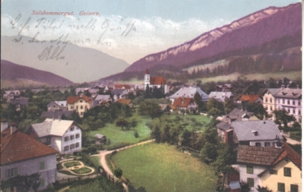 Bad Goisern - A 1922 95 001 ●